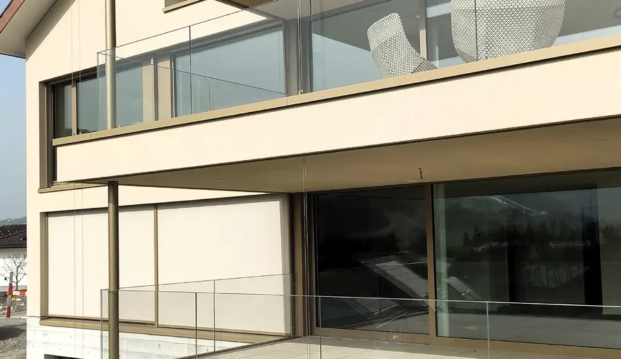 Moderner Neubau in Appenzell