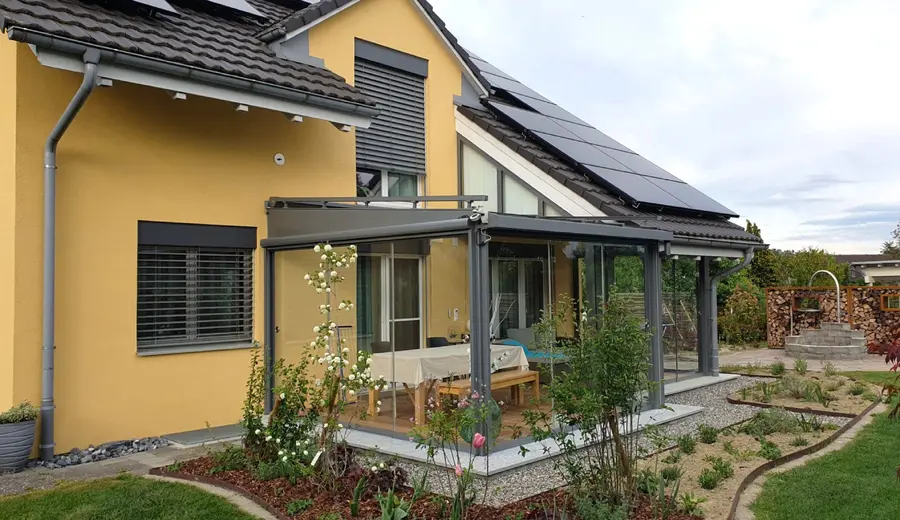 Unbeheizter Wintergarten in Schlatt Thurgau