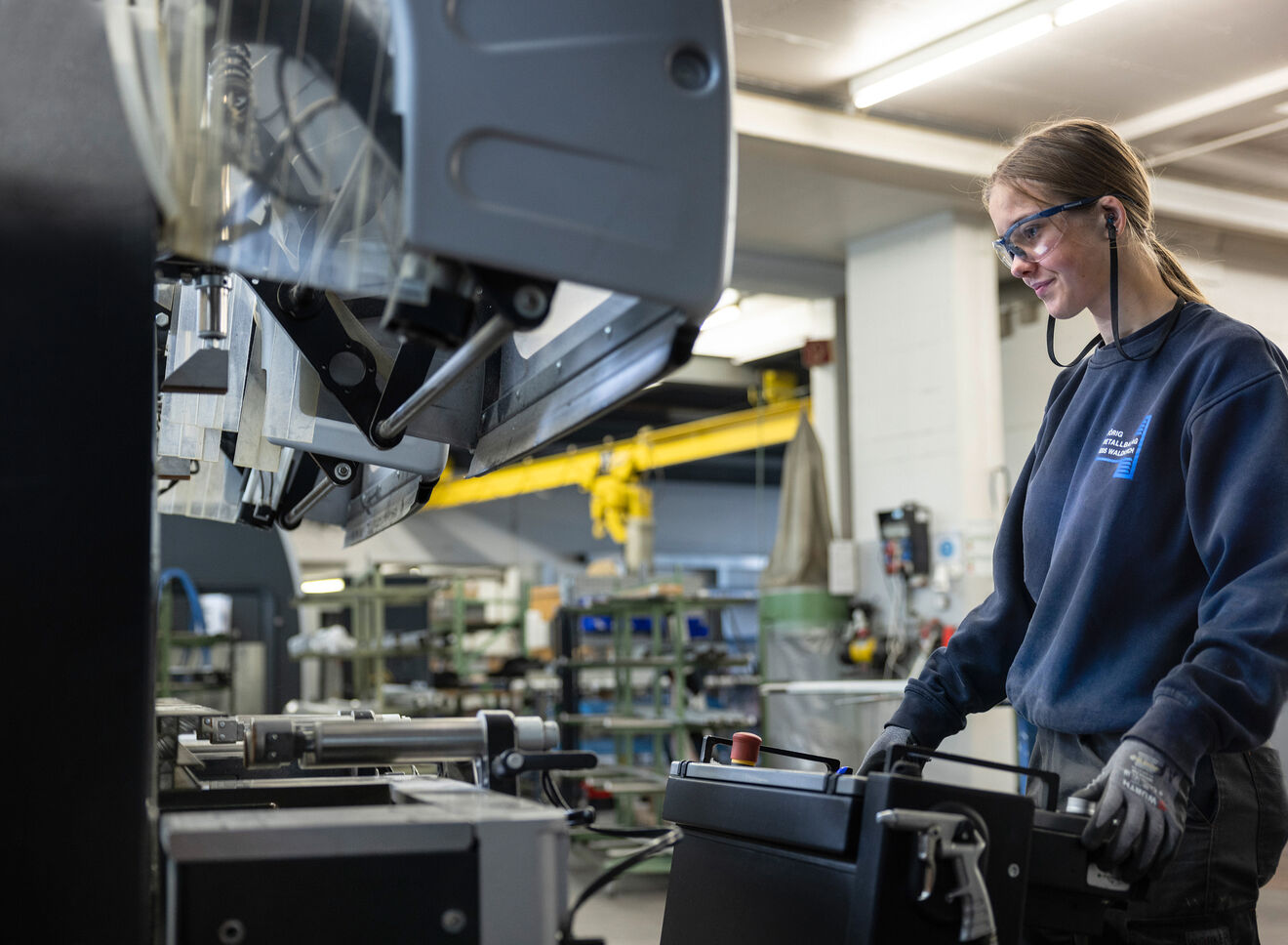 STARTE DEINE BERUFLICHE ZUKUNFT IM METALLBAU