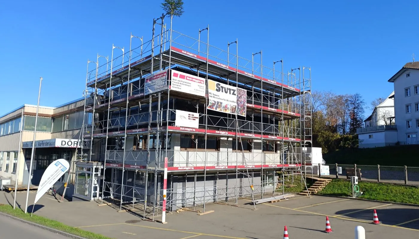Aufstockung