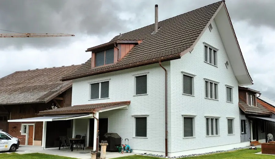 Rundum Erneuerung einer alten Käserei in Waldkirch